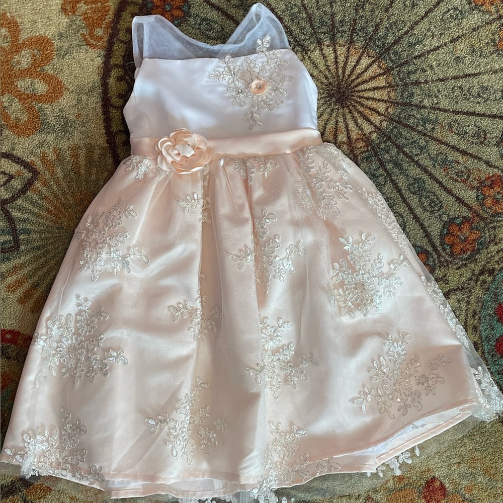 NEVER WORN. Brand new girls dress. Perfect for Christmas and plays.